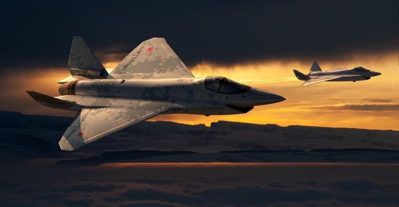 Истребитель Су-75 Checkmate