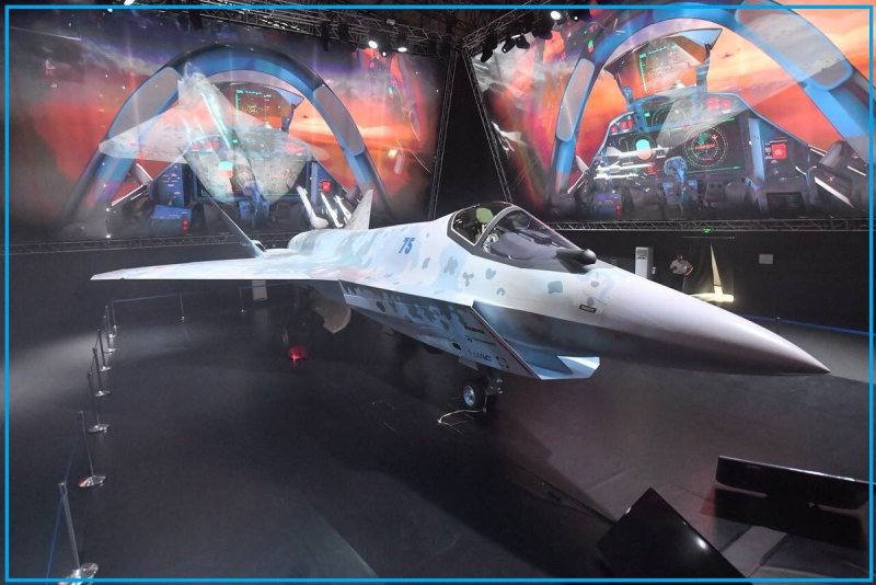 Истребитель Су-75 Checkmate