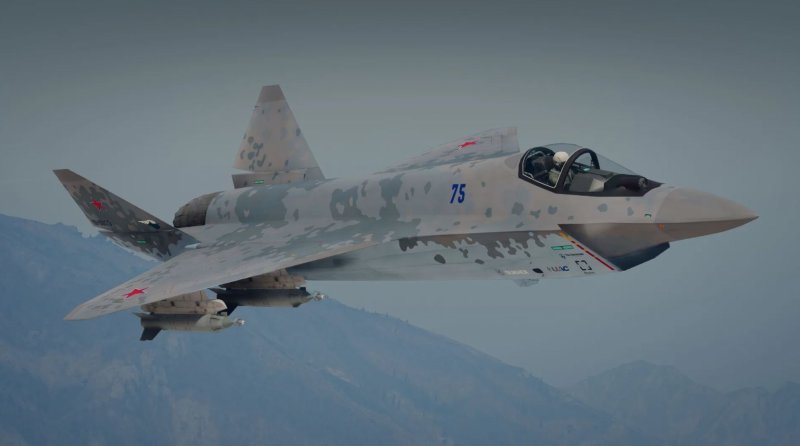 Су-57 и Су-75