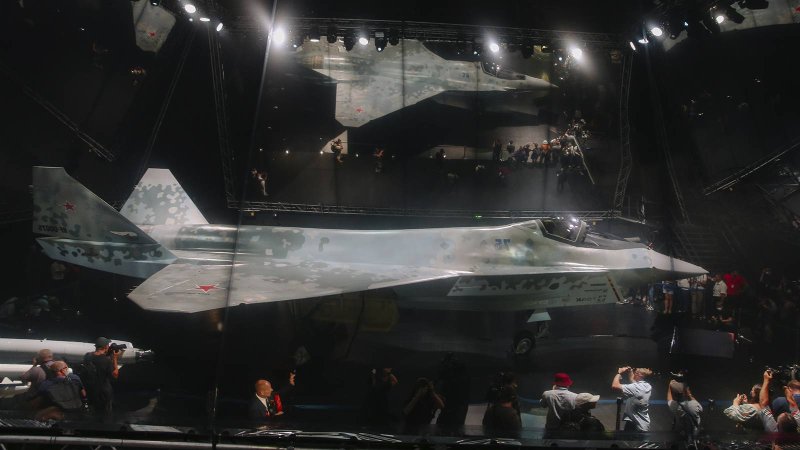 Новый российский истребитель Макс 2021