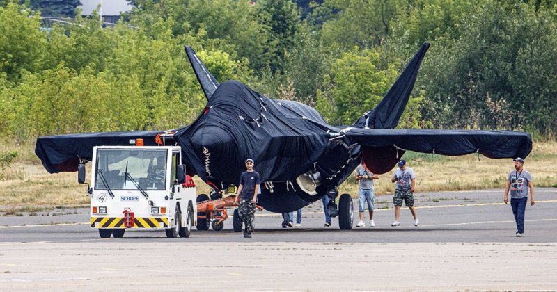 Новый истребитель на Макс 2021 Checkmate