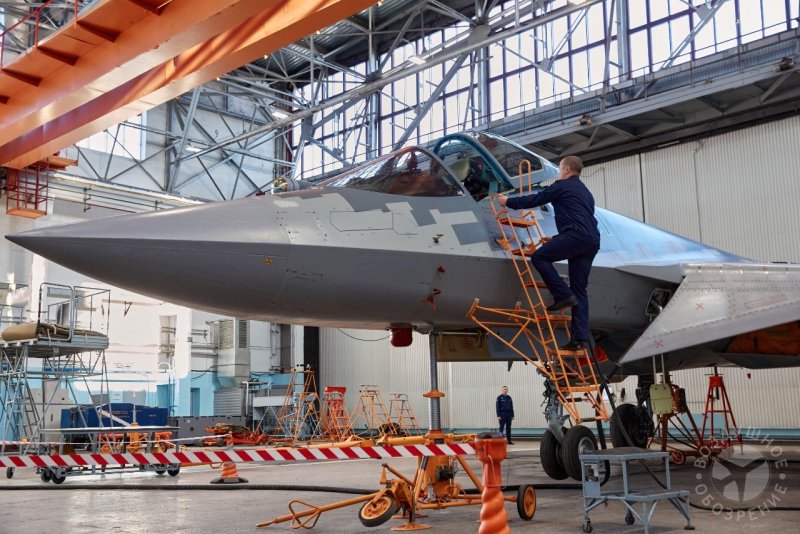 Су-57 КНААЗ