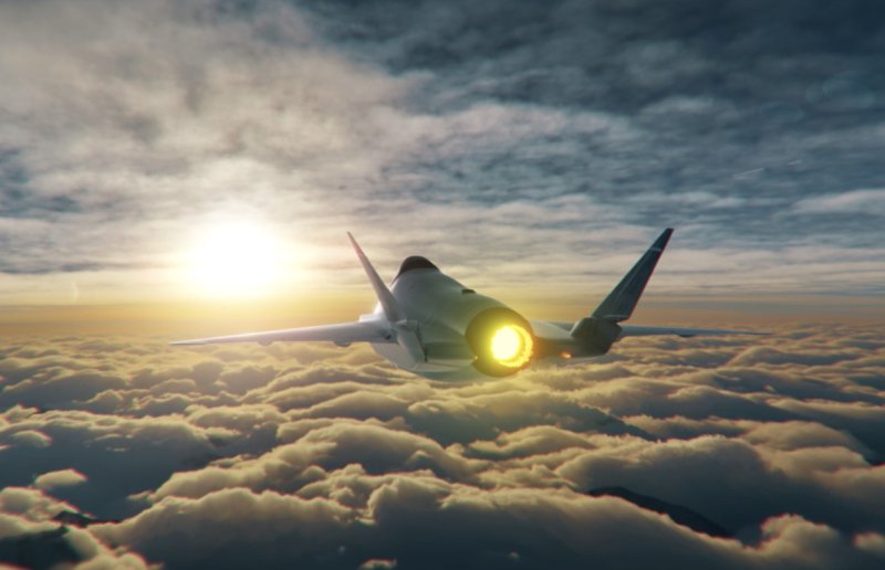 Су-75 истребитель
