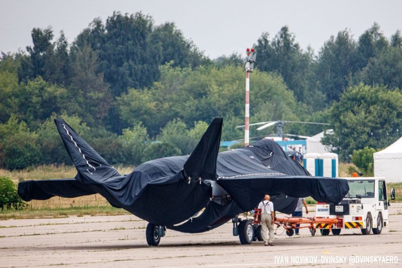 Новый российский истребитель Макс 2021