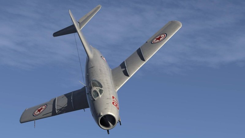 Самолёт миг-15бис