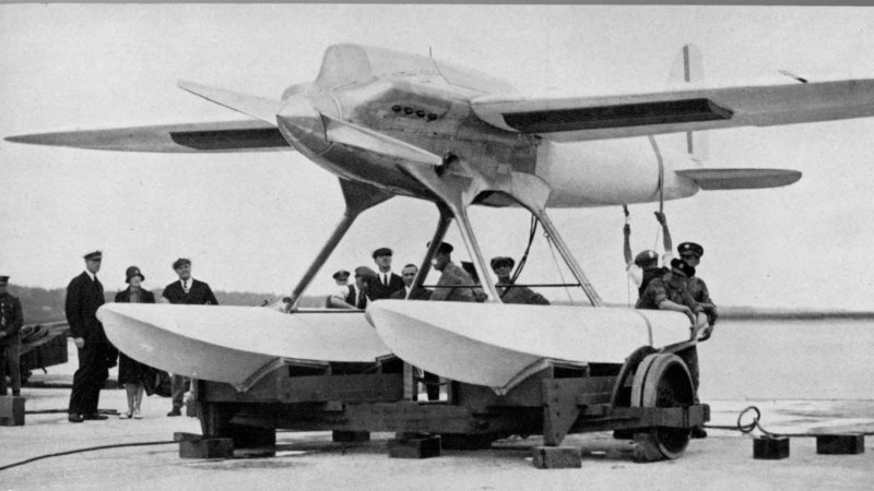 Supermarine "Southampton", самолет-амфибия