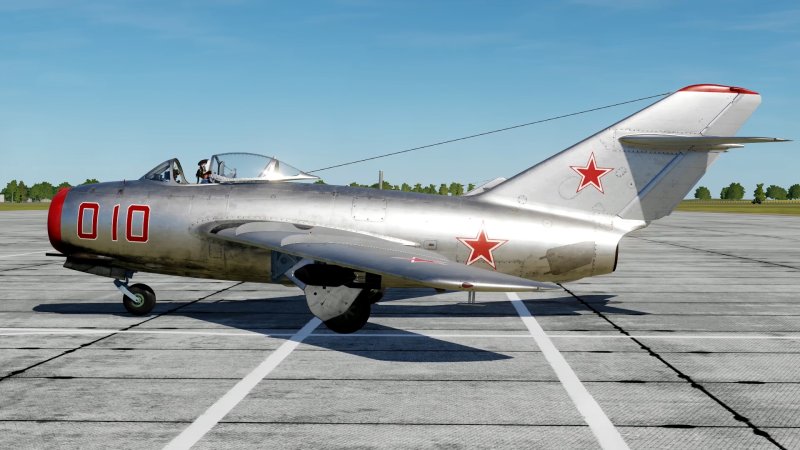 Самолёт миг-15бис
