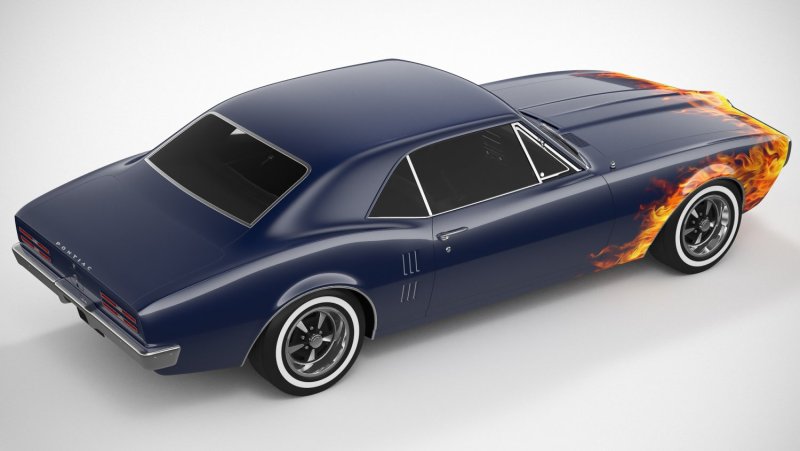 Pontiac Firebird 1967 тюнинг