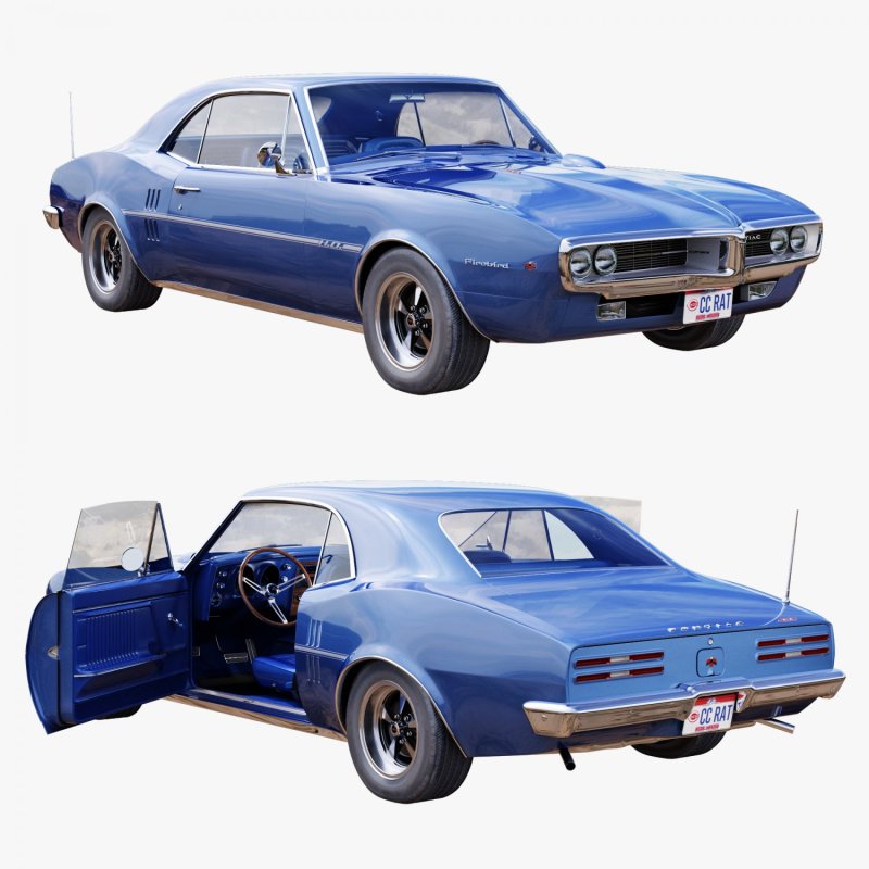 Модель Pontiac Firebird