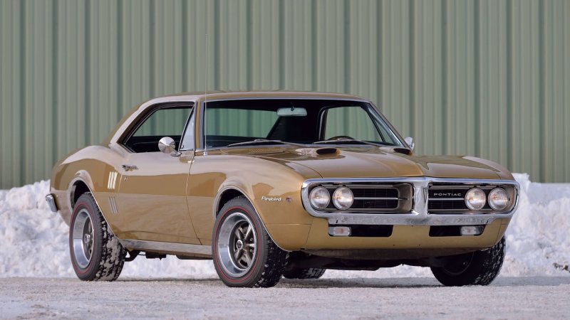 Pontiac Trans am 1967