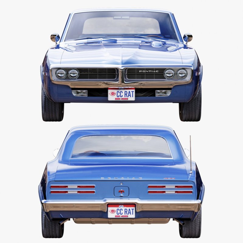 Pontiac Firebird 1967 Custom