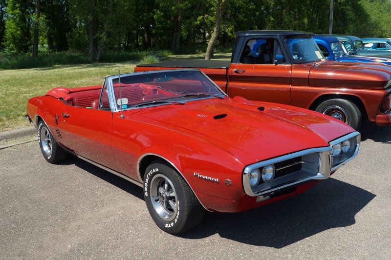 Pontiac Firebird 1966