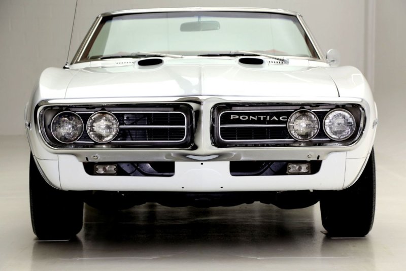 Pontiac Firebird 1967 бежевая