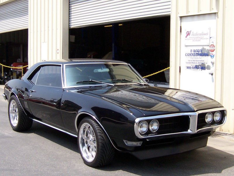 Pontiac Firebird 67