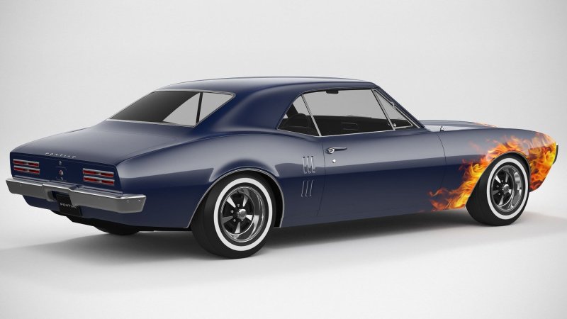Понтиак Фаерберд 1967 Custom