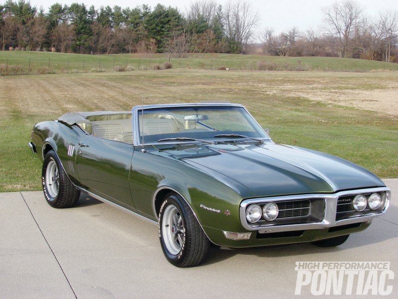 Pontiac Firebird 400 (1967)