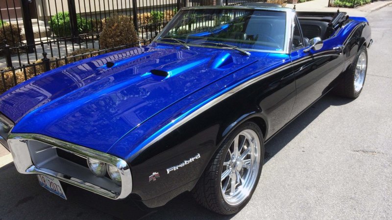 Pontiac Trans am 1967