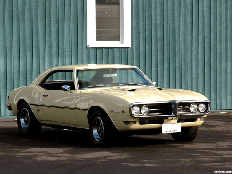 Pontiac Firebird 1967-1969