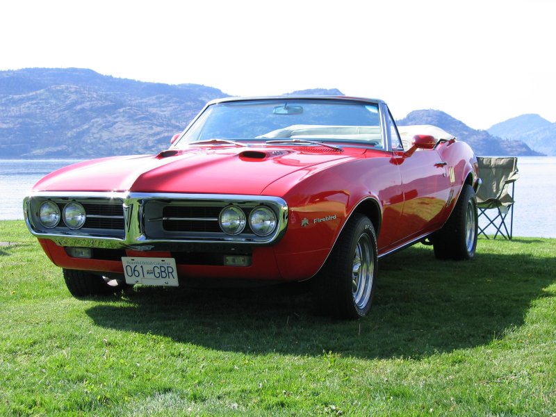 Pontiac Firebird Trans am 1967