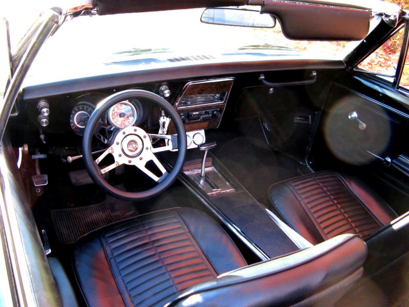 Pontiac Firebird 1969 салон