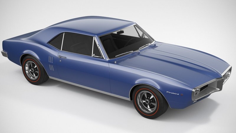 Pontiac Firebird 1967 Custom