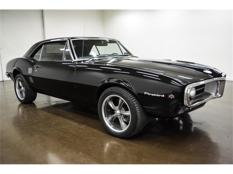 Pontiac Firebird 1967 Black