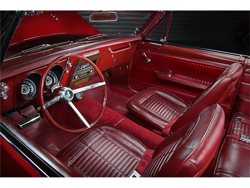 Pontiac Firebird 1967 Interior