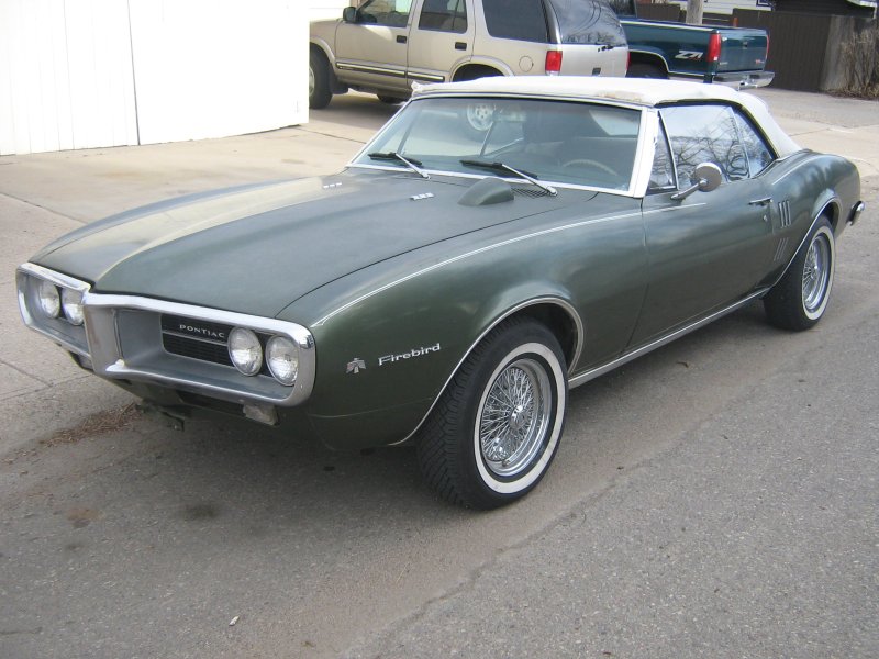 Машина Firebird 1967