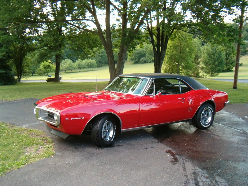Понтиак Firebird 1967