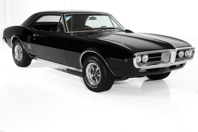 Pontiac Firebird 1967 Black