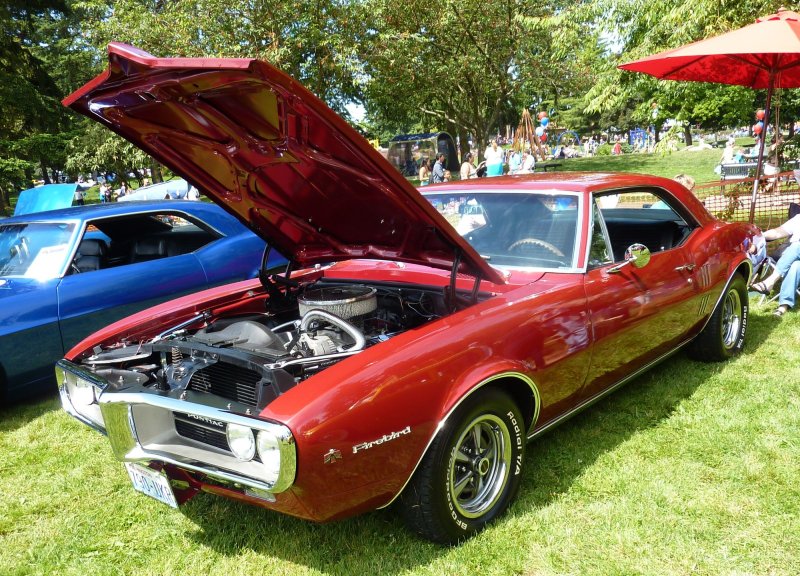 Pontiac Firebird 3 поколения