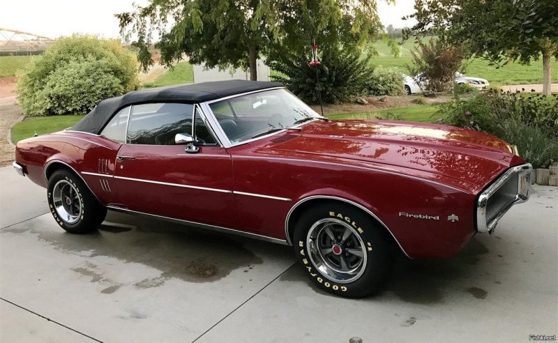 Pontiac Firebird 67