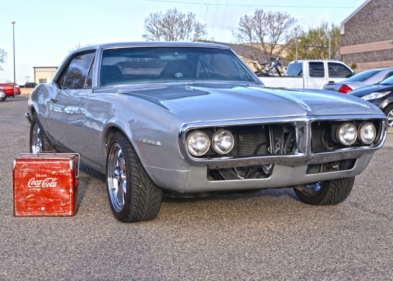 Pontiac Firebird 400 (1967)