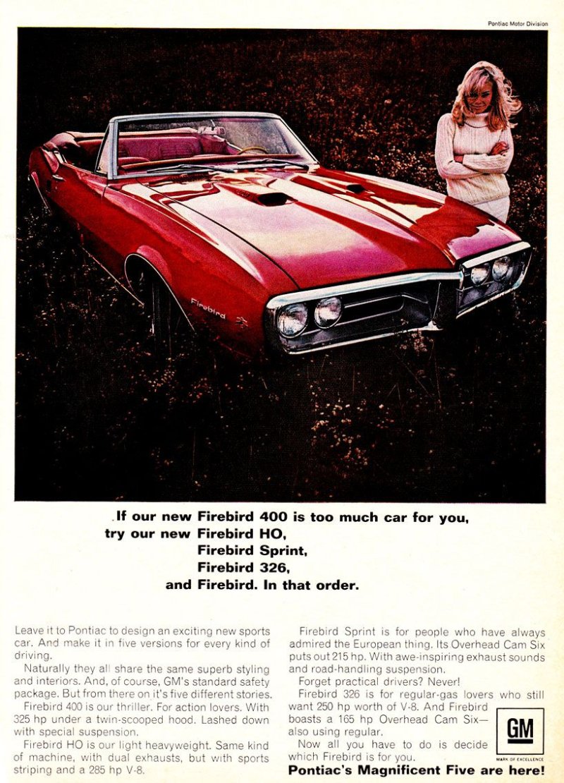 Pontiac Firebird 400 (1967)