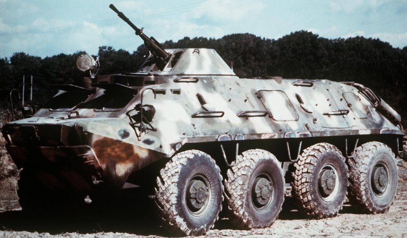 БТР-60пб бронетранспортёр