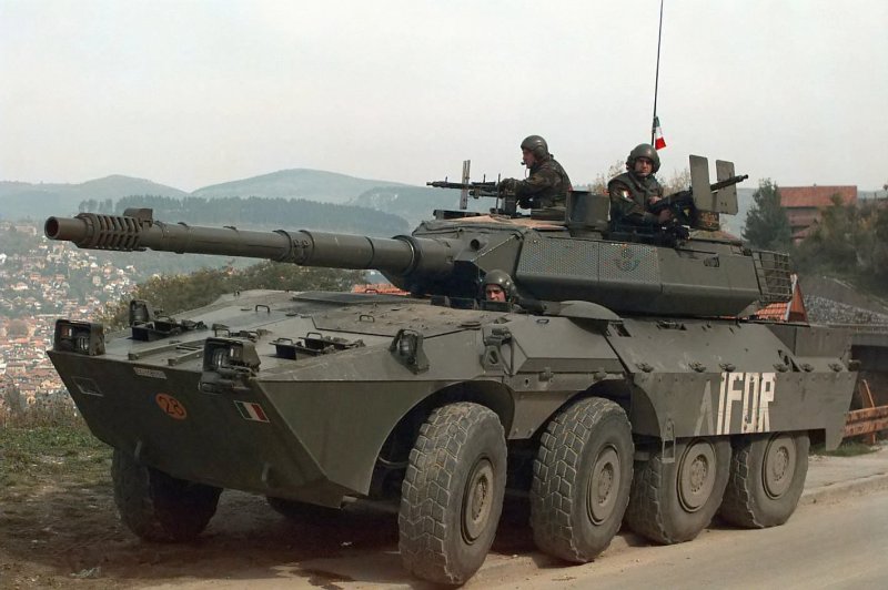 Боевая машина Кентавр b1 Centauro