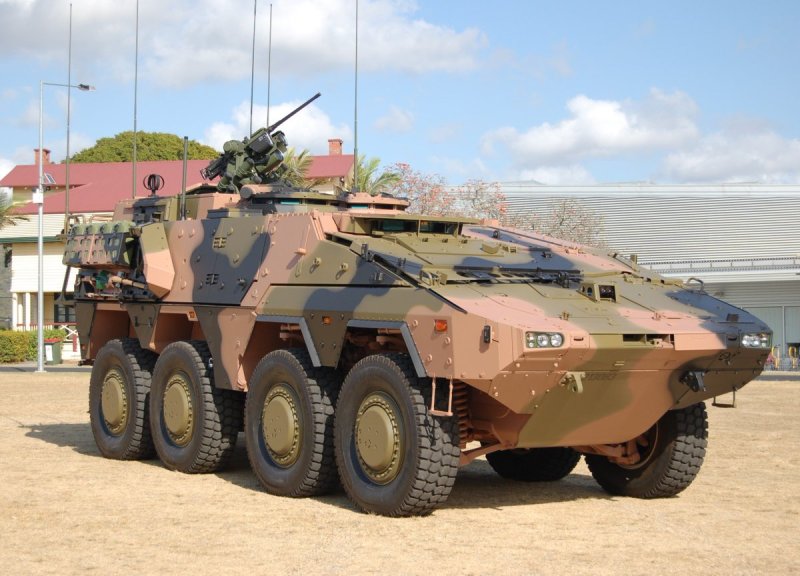 БТР KMW Boxer