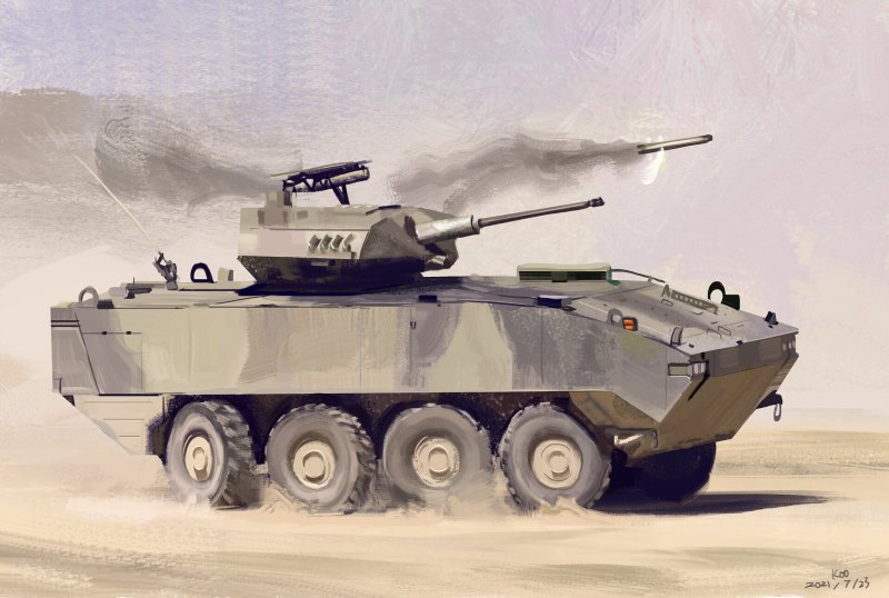 Самсон боевой модуль