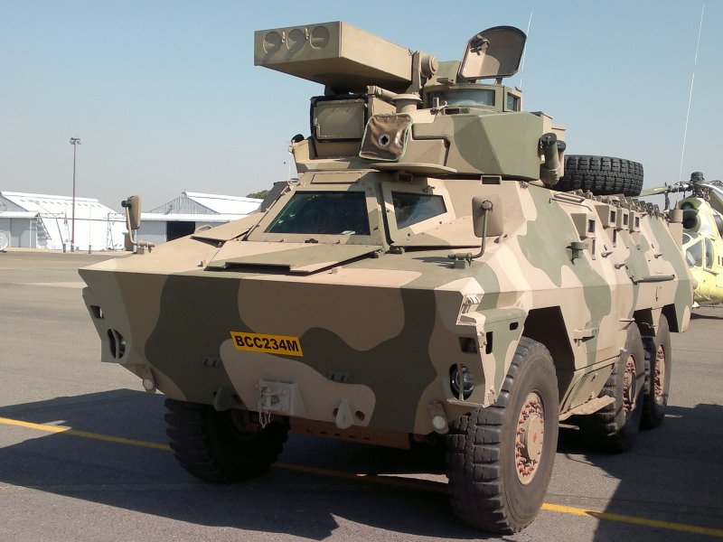 ЮАР БМП Ratel