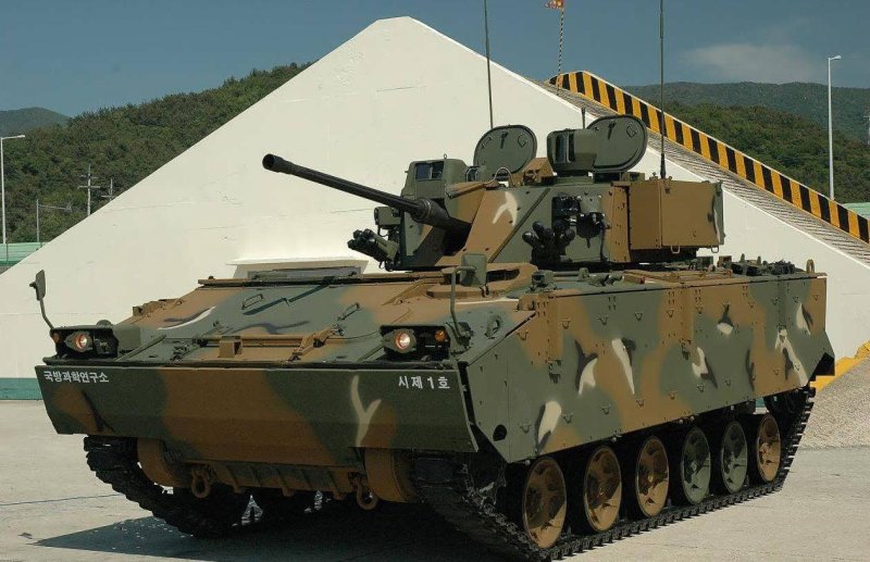 БМП k21 Корея