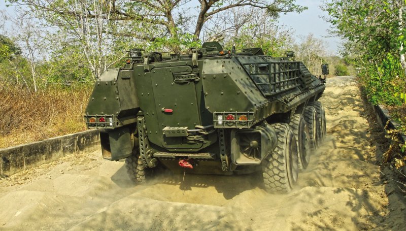 БТР Panus r600