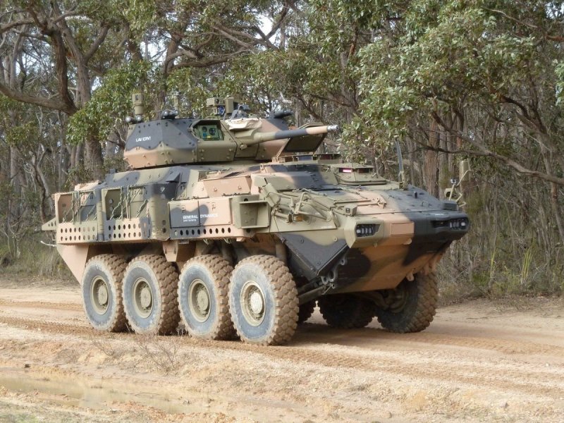 БТР Патриа Land 400