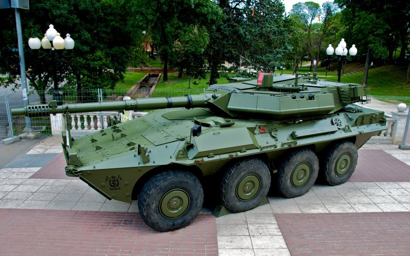 Итальянский колесный танк Centauro