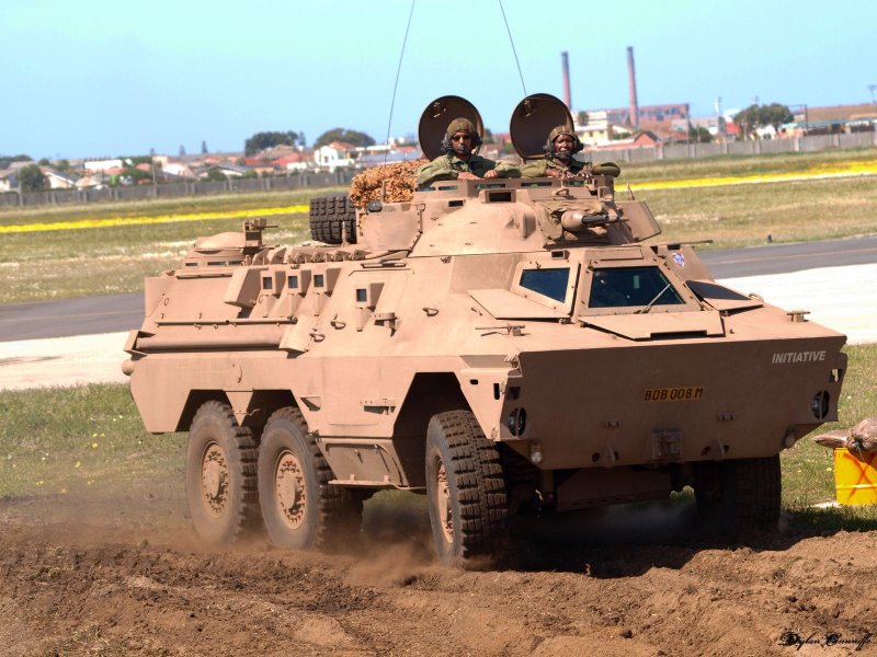 ЮАР БМП Ratel