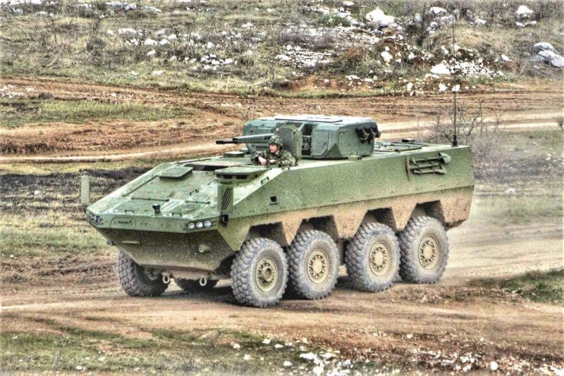 Сербский БТР Лазар 3
