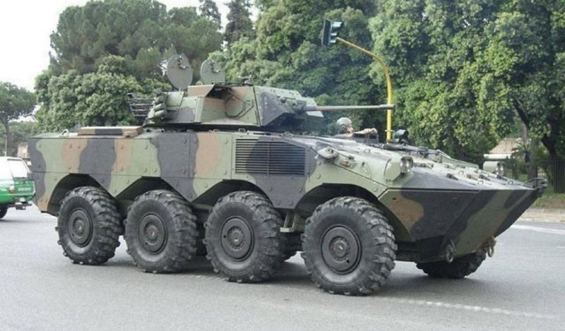 БМП Freccia 8x8