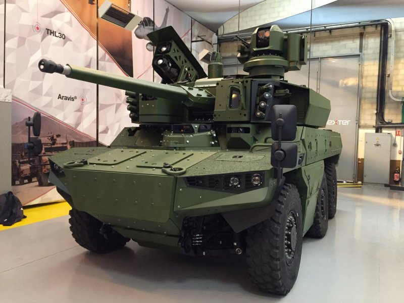 Французская бронемашина Jaguar EBRC