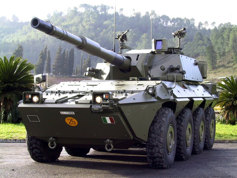 Танк b1 Centauro 120