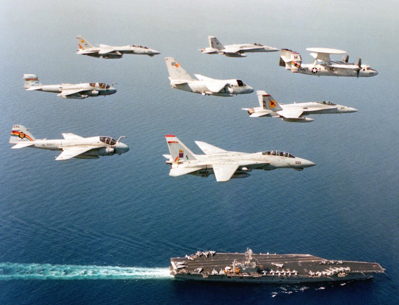 F-14a USS Carl Vinson
