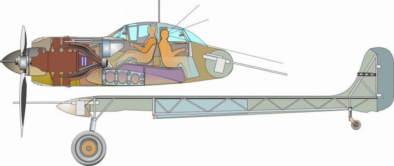 И-195 истребитель